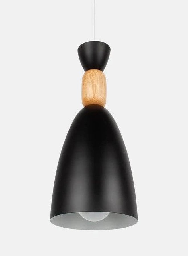 kinis KIN-720 Black Modern Cluster Pendant Lights Nordic Linear Cluster Hanging Light/Cluster Ceiling Light/Three Pendant Lamp to Décor Home/Living Room/Bedroom/Office/Dining/Cafe (with Bulb) - Image 4